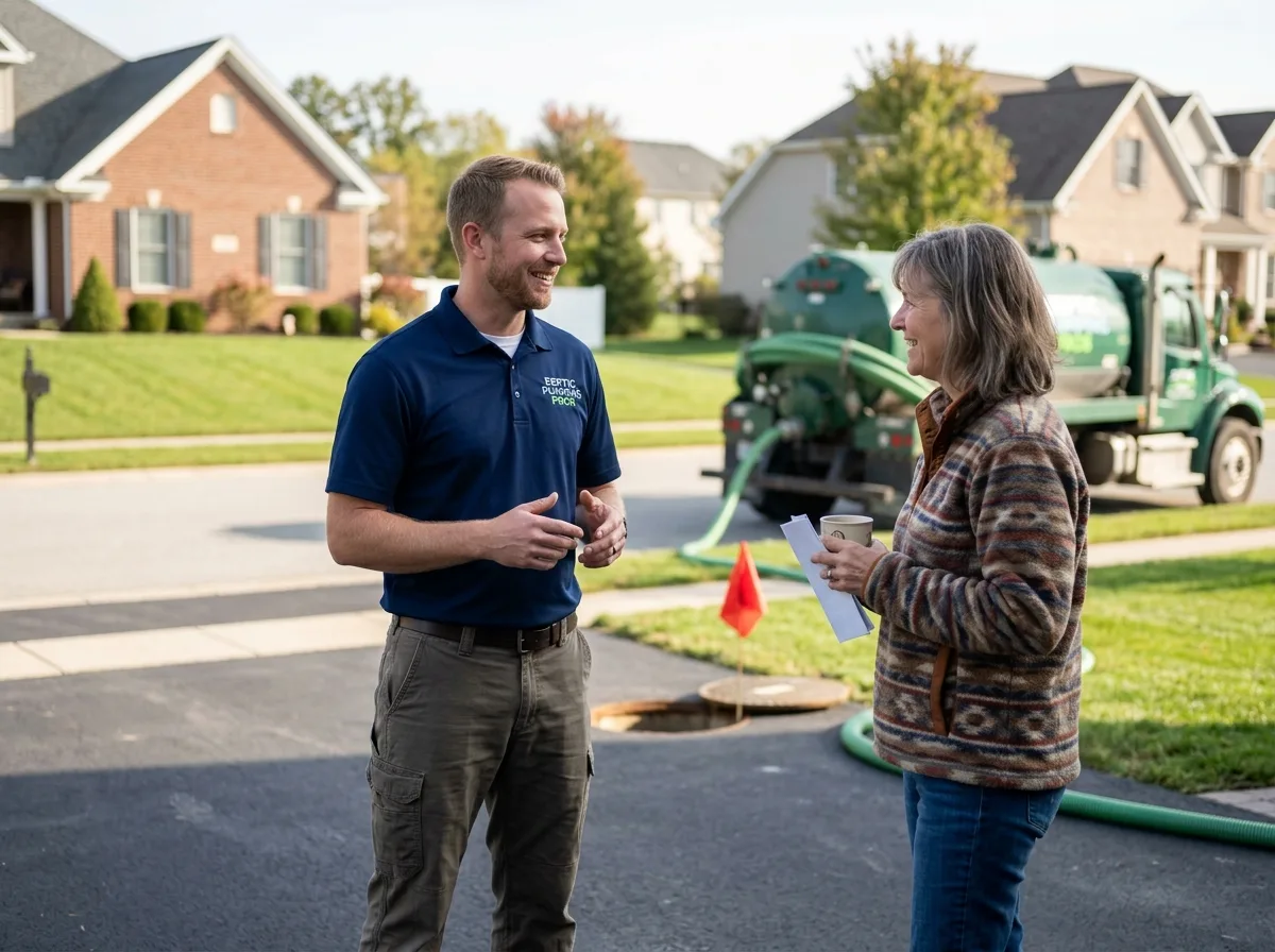 Septic Tank Cleaning in Lynn Haven, FL