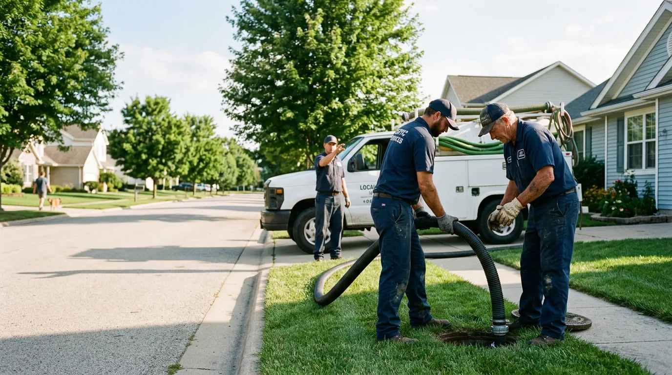 Septic Tank Cleaning in Lynn Haven, FL